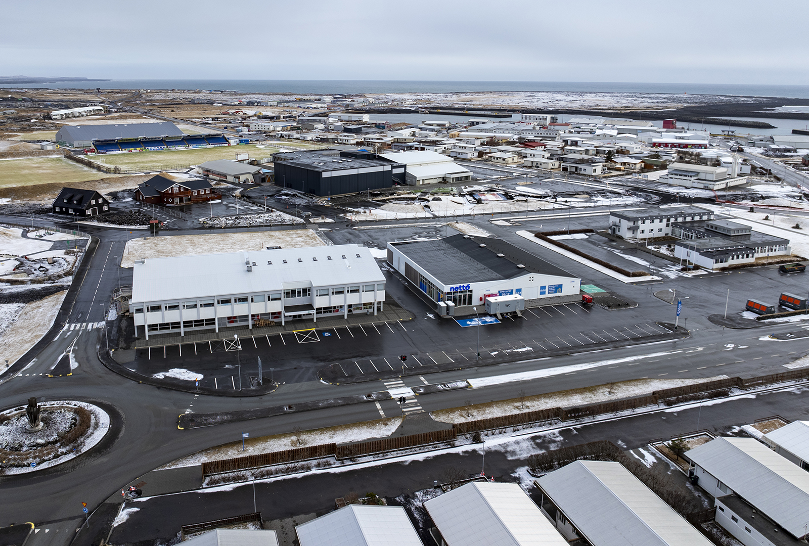 Opna bæjarskrifstofurnar aftur í Grindavík