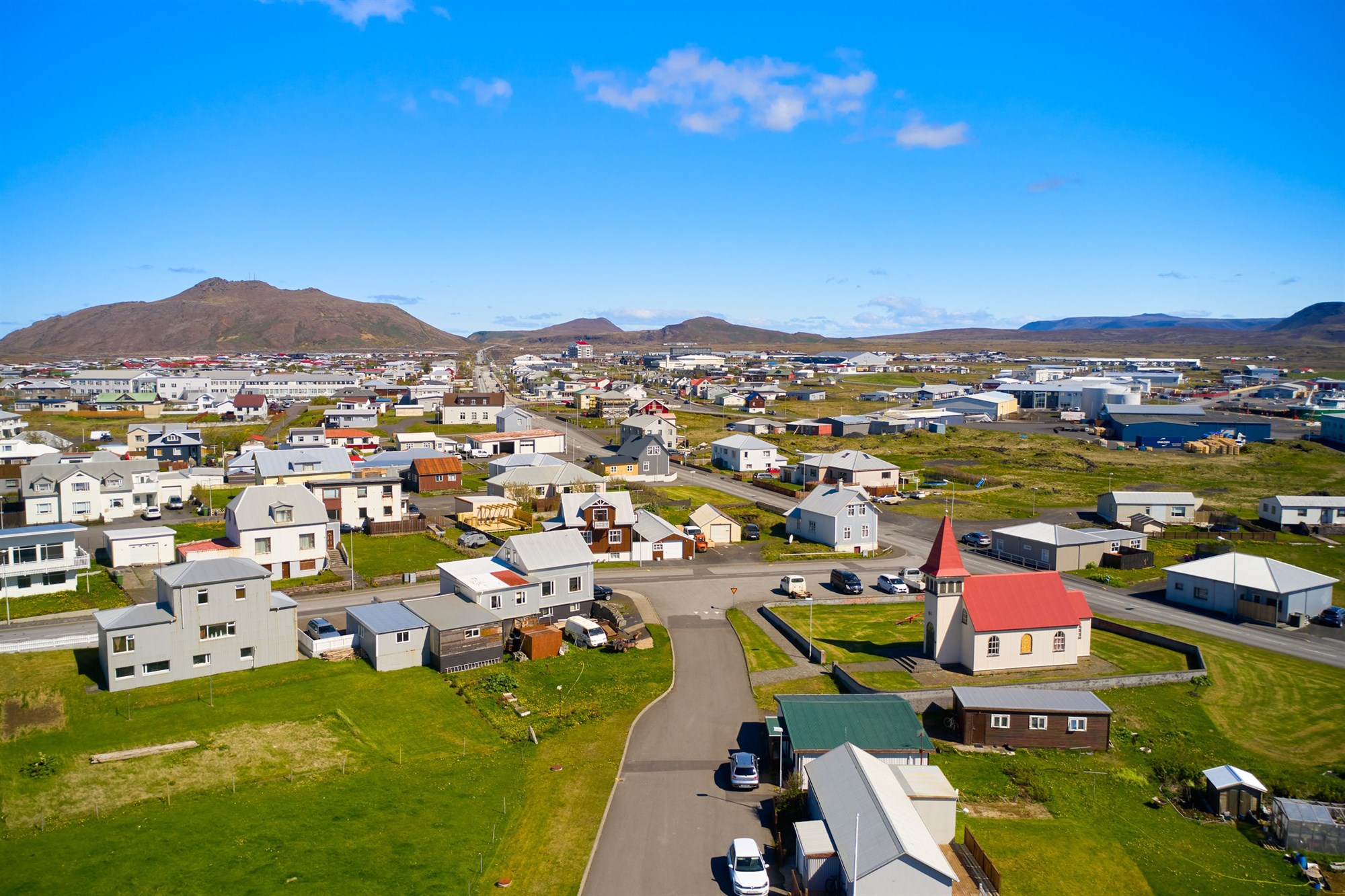 Hollvinir geta gist í Grindavík yfir sumartímann