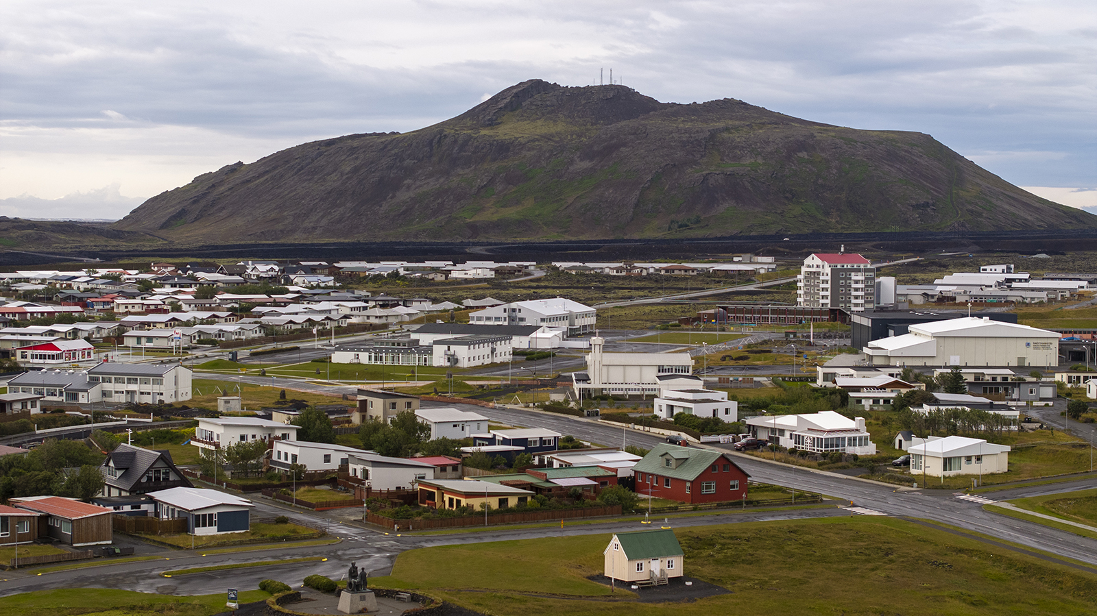 Getur komið upp nær Grindavík 