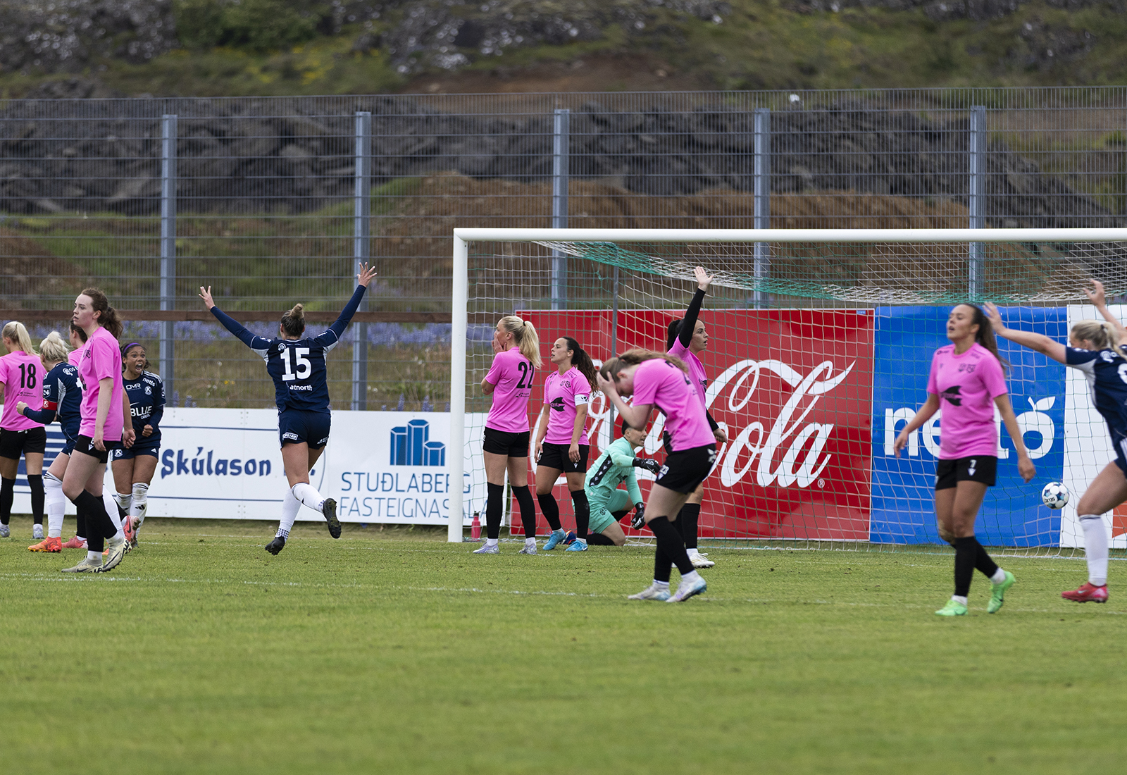 Misjafnt gengi Suðurnesjaliðanna í fótboltanum