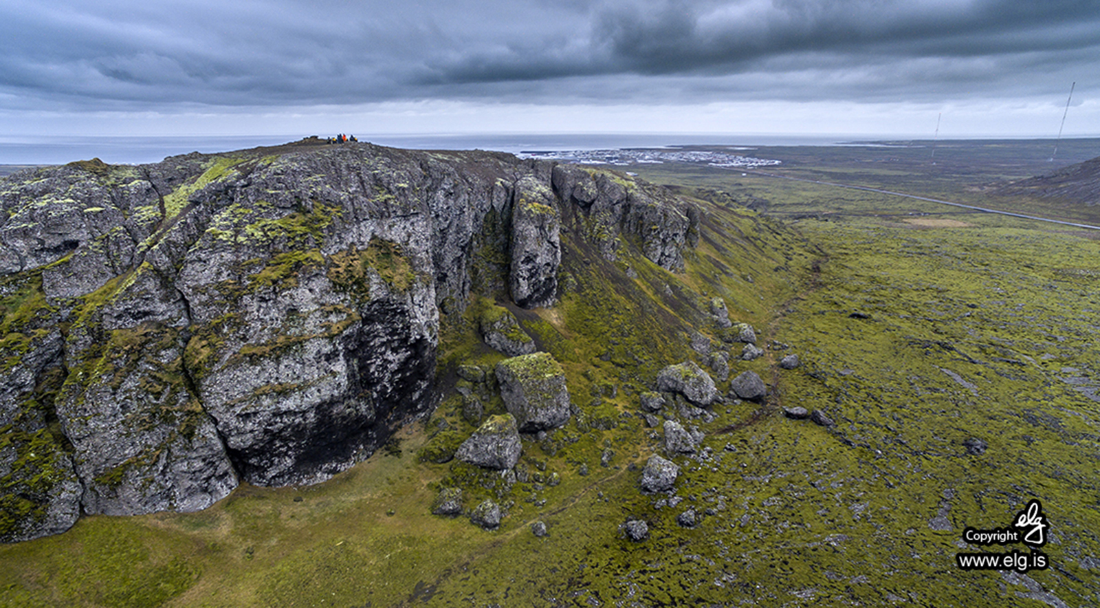 Skjálftavirknin stöðvaðist við Hagafell