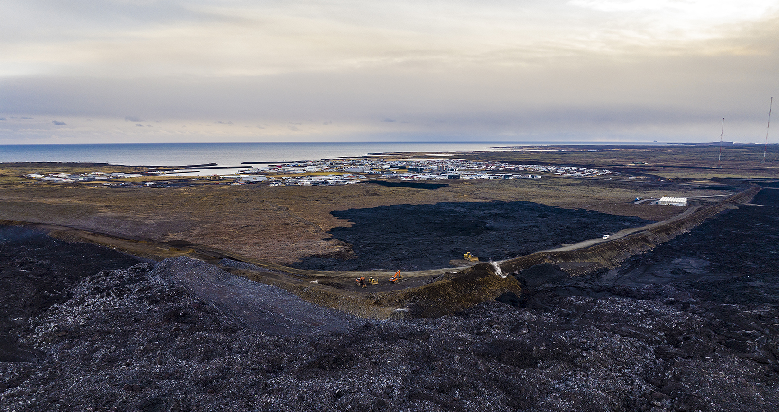 Ríkisstjórnin kynnti frekari stuðningsaðgerðir fyrir Grindavík
