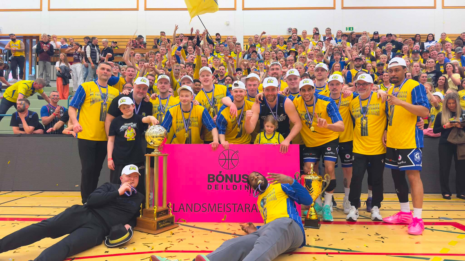 Þessi titill mun gefa Grindvíkingum mikið