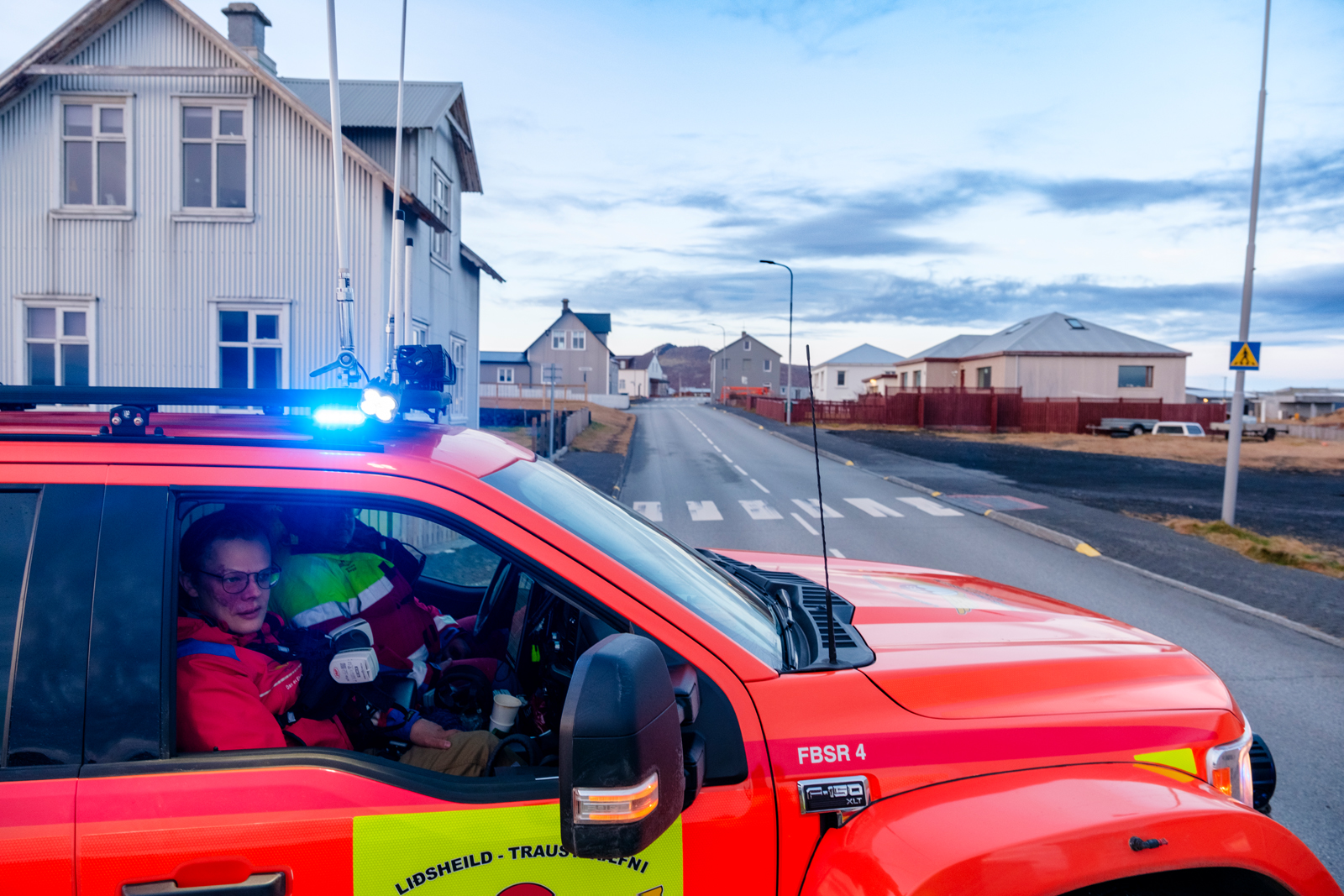 Verðmætabjörgun íbúa og fyrirtækja laugardaginn 18. nóvember