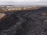 Hlýrra og lygnara í Grindavík