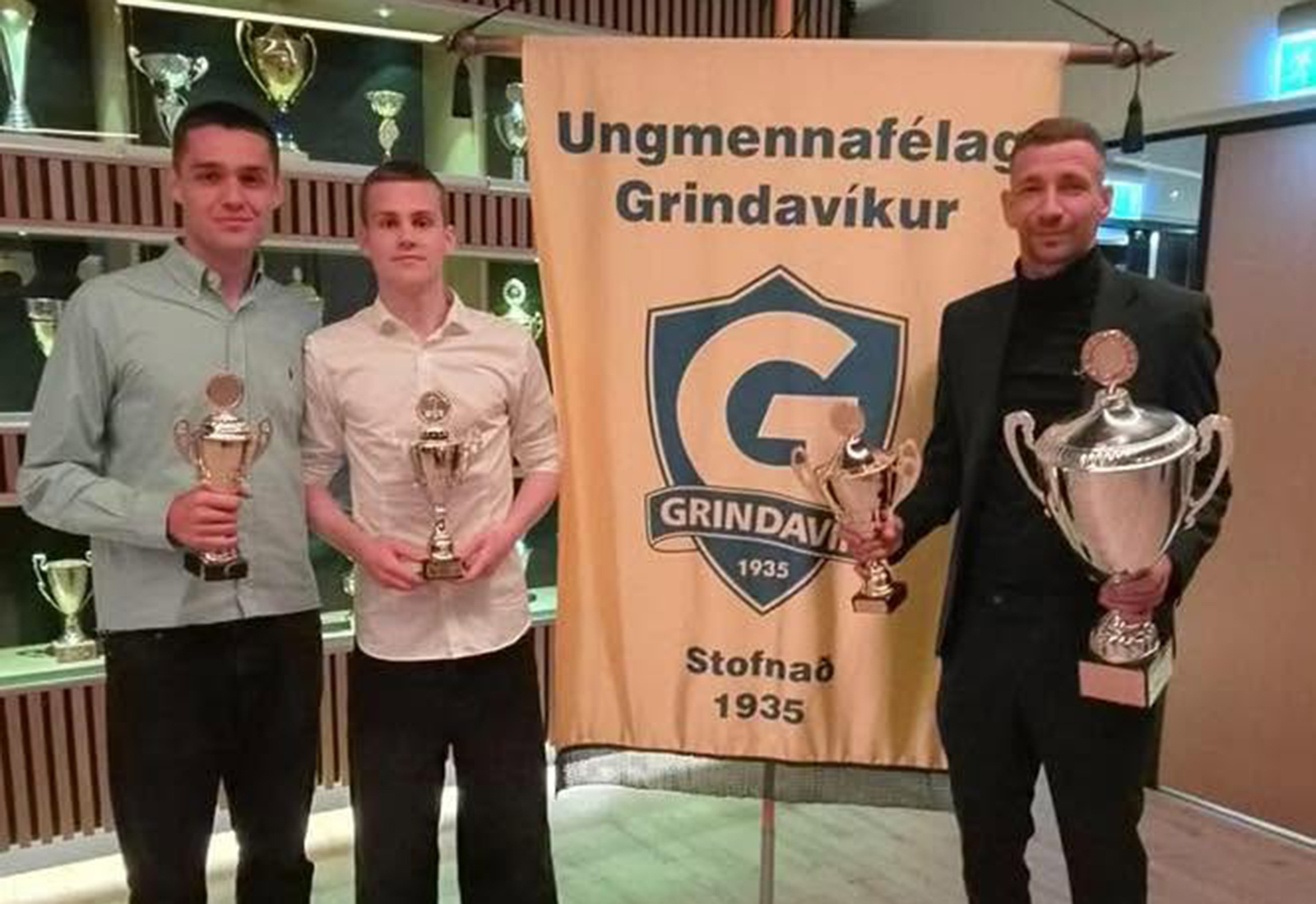 Tímabilinu lokið hjá Grindavík: Damir valinn bestur og horft til framtíðar