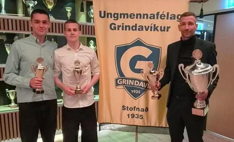 Tímabilinu lokið hjá Grindavík: Damir valinn bestur og horft til framtíðar
