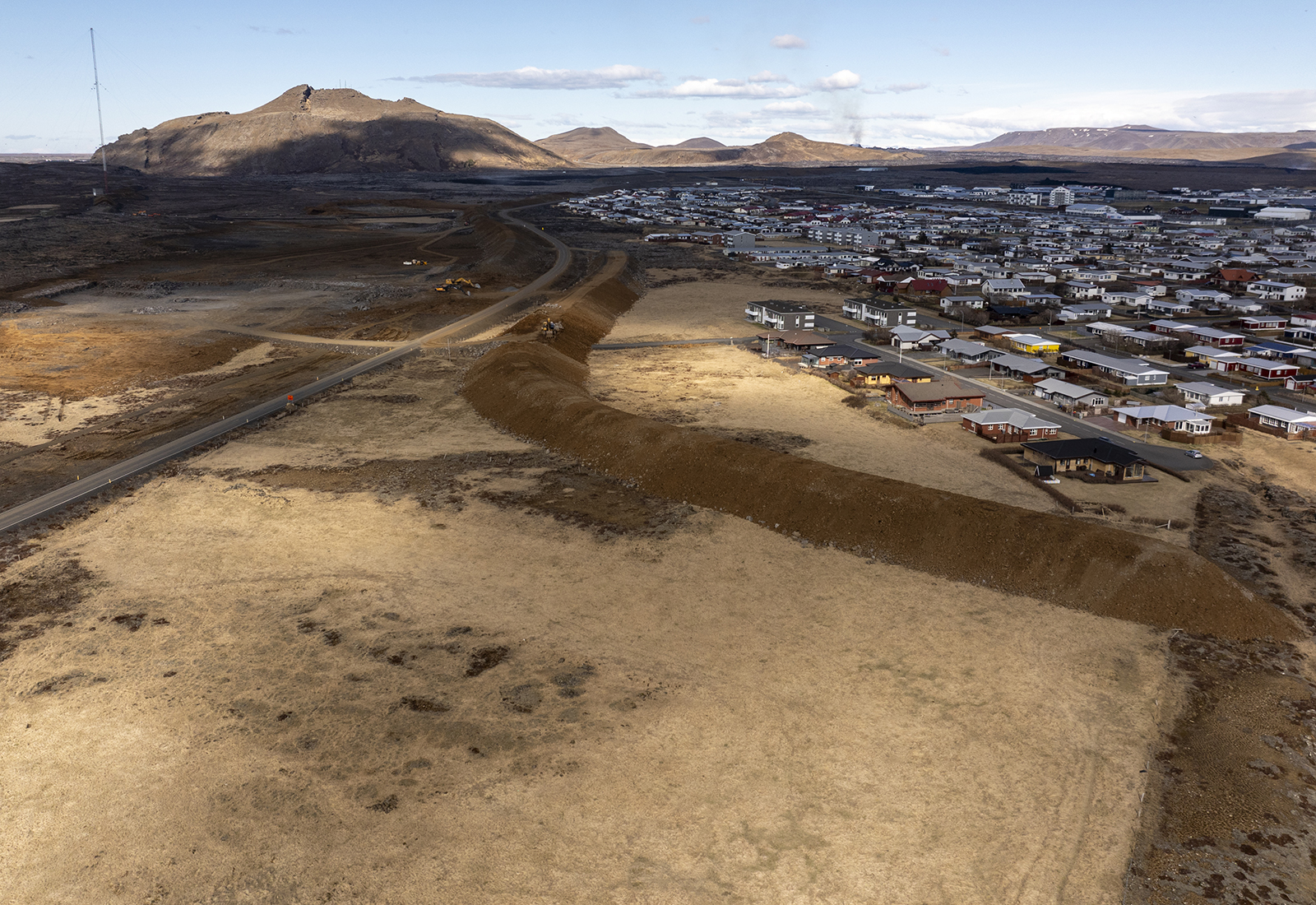 Ólíklegt að kvika hlaupi yfir á svæðið sunnan Þorbjarnar