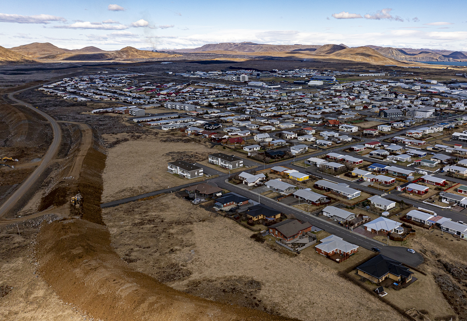 Þórkatla aflýsir skilafundum í Grindavík