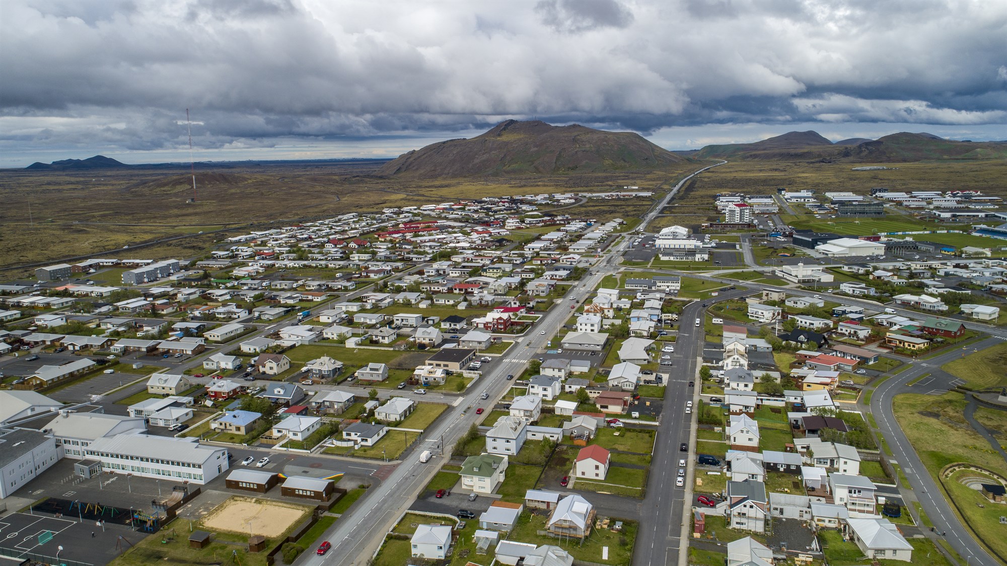 Íbúasamráð varðandi umferðarhraða innanbæjar í Grindavík