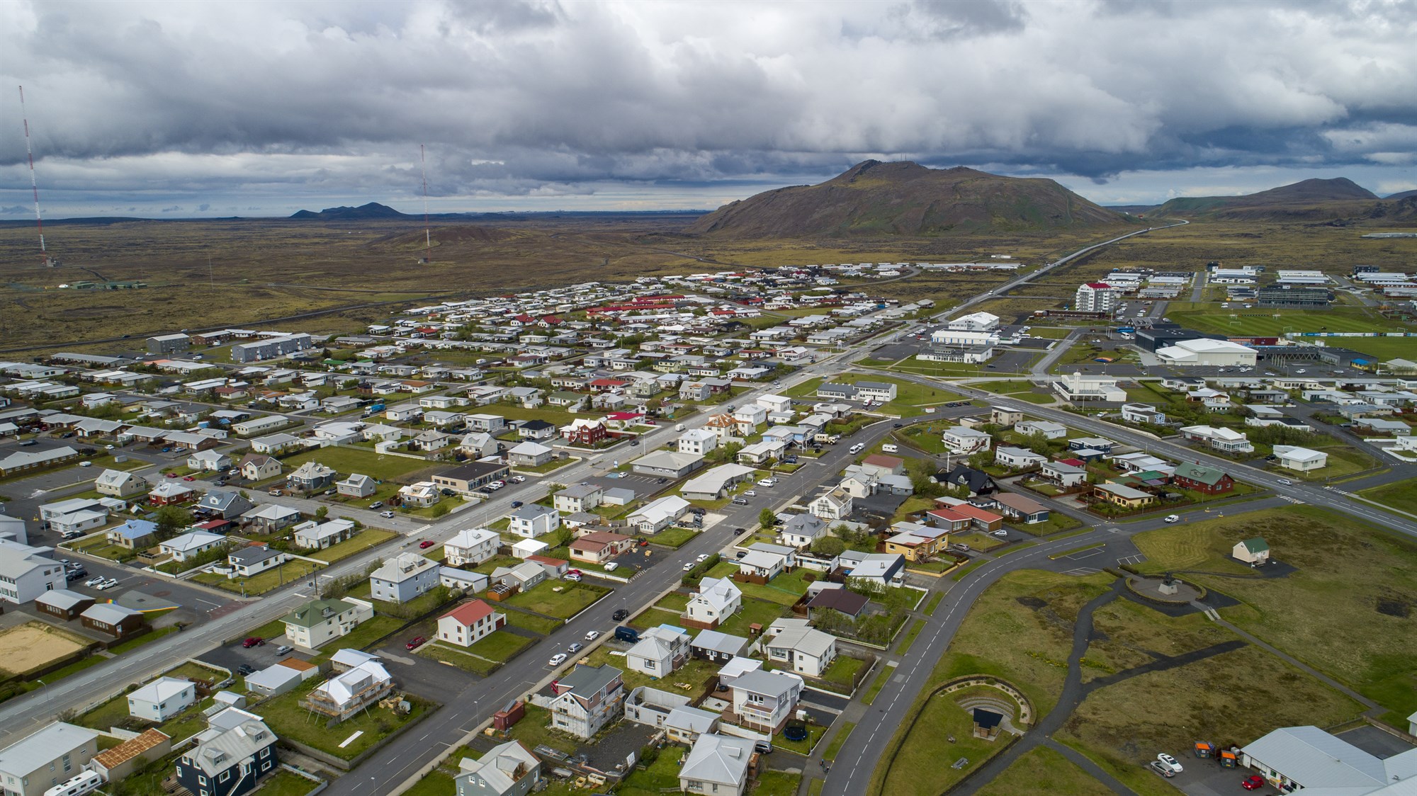 Leggja nýjar stofnlagnir fyrir heitt og kalt vatn til Grindavíkur 