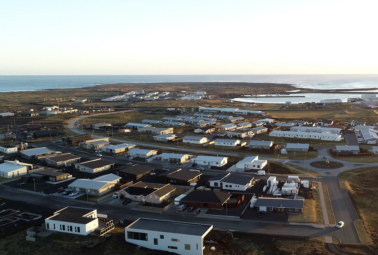 Meirihluti bæjarbúa farinn frá Grindavík