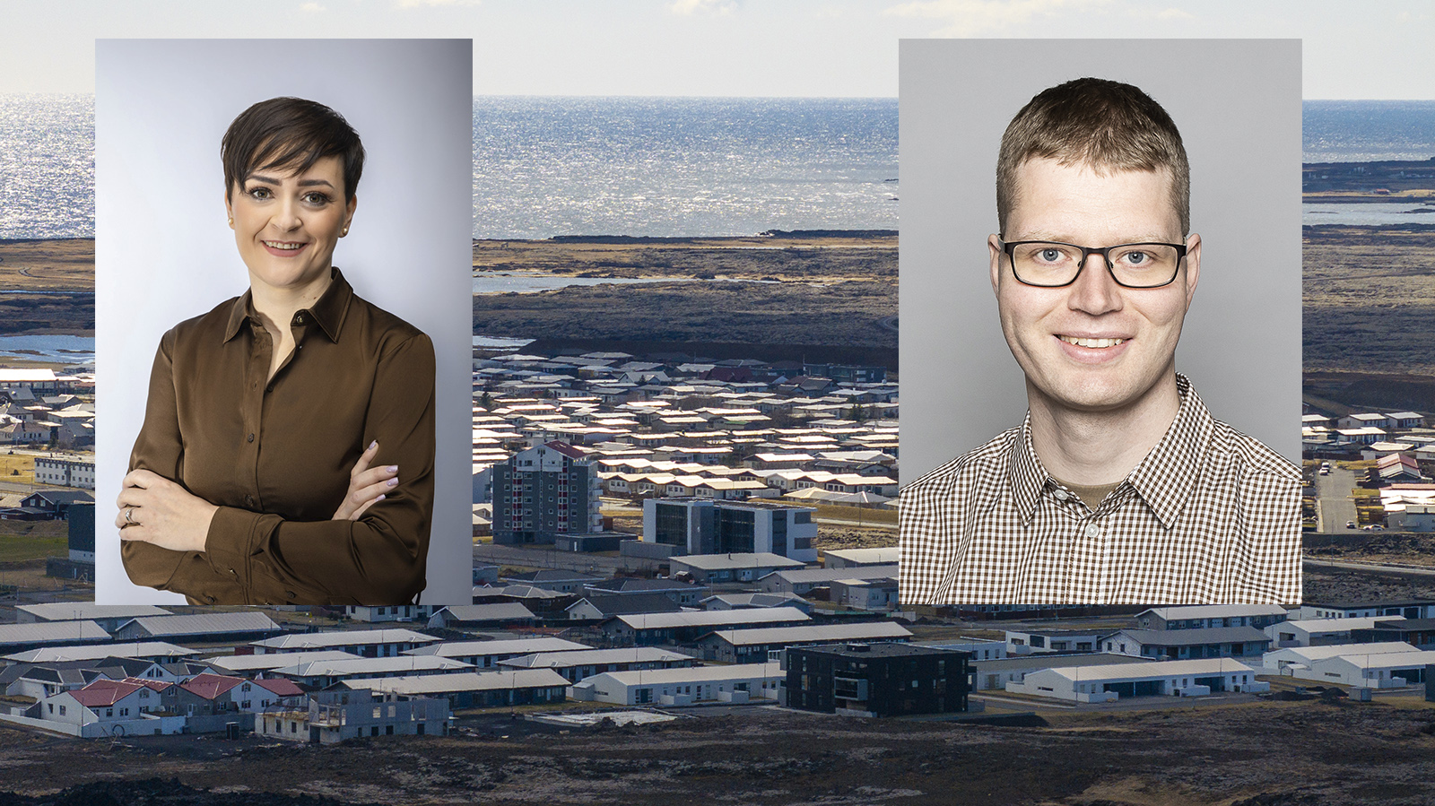 Með Grindvíkingum fram á við