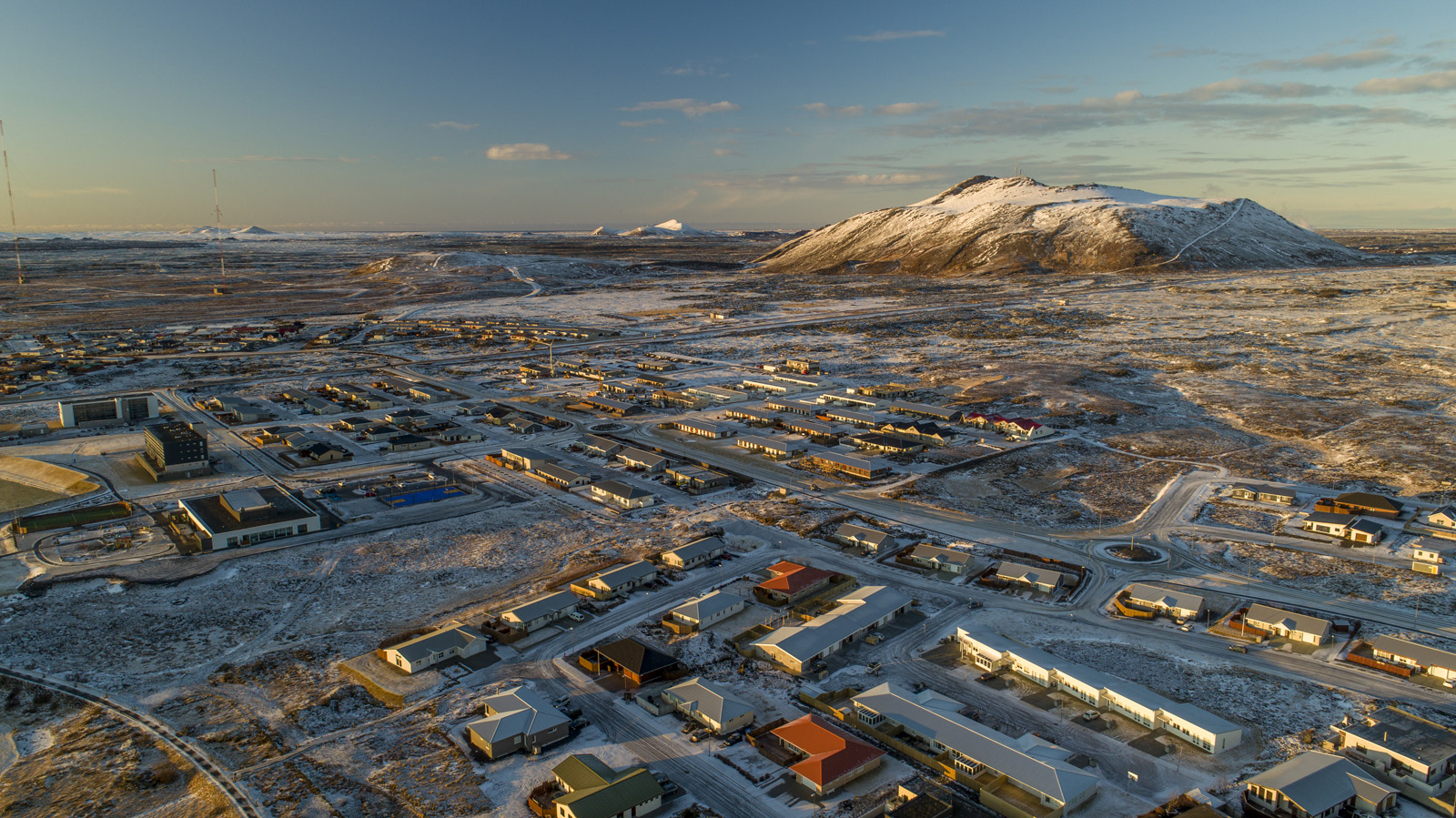 Óvissustig Almannavarna er enn í gildi við Grindavík