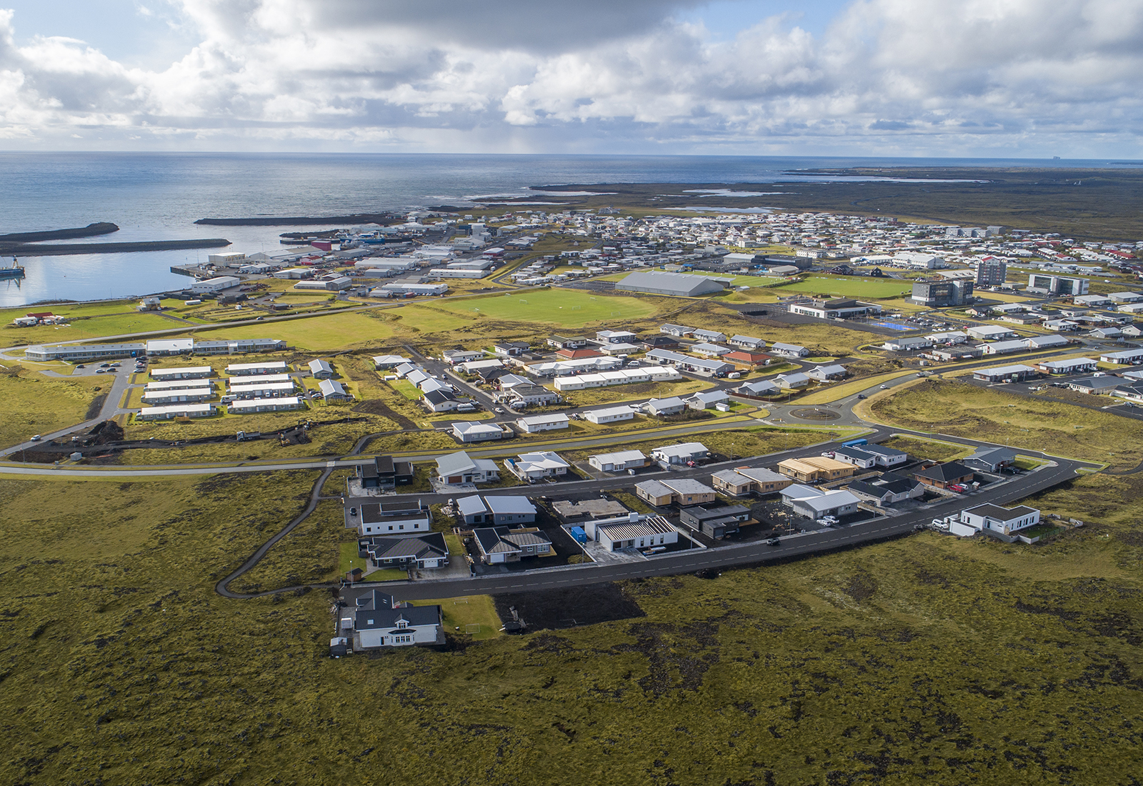 Tæpar 112 milljónir króna til Grindavíkur