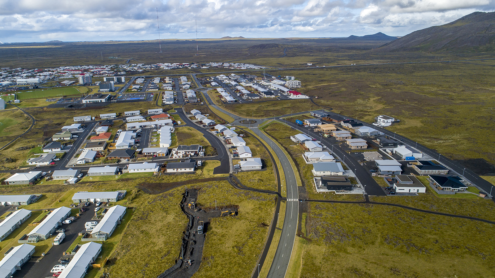 Mikilvægt að fara í framkvæmdir á opnum svæðum