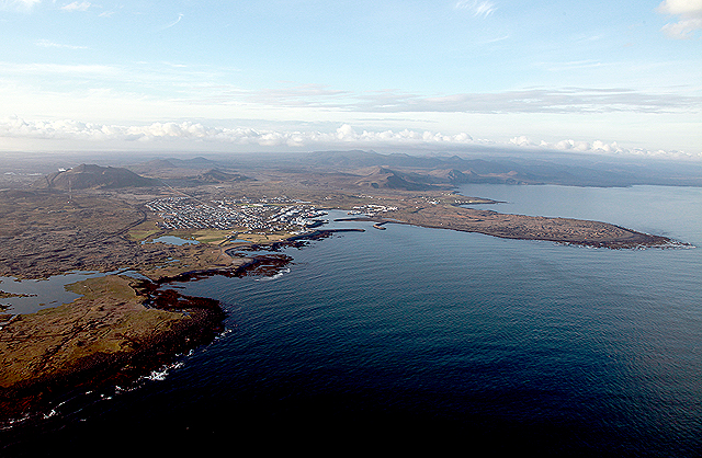 Ferðamaður hreiðraði um sig í torfkofa
