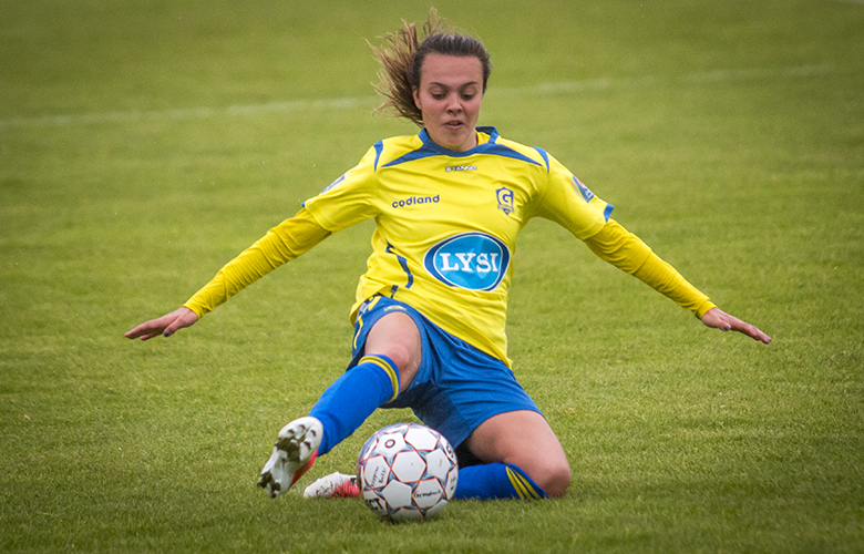 Dröfn skoraði með U19