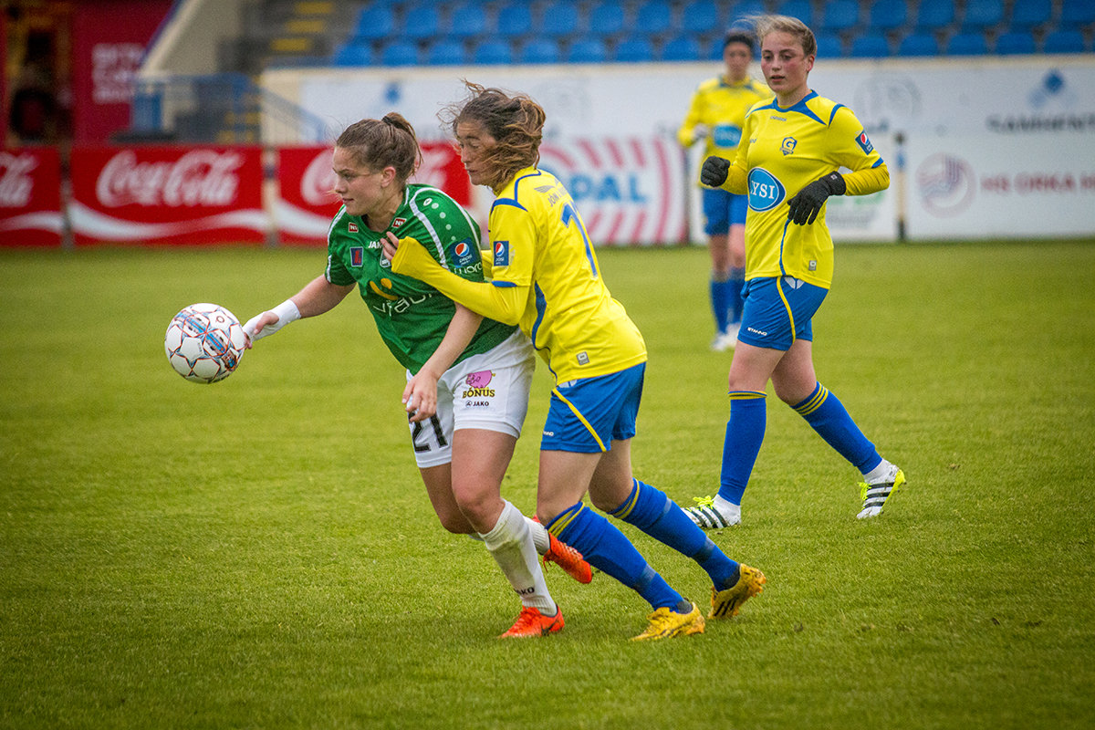 Grindavík datt út úr Borgunarbikarkeppni kvenna