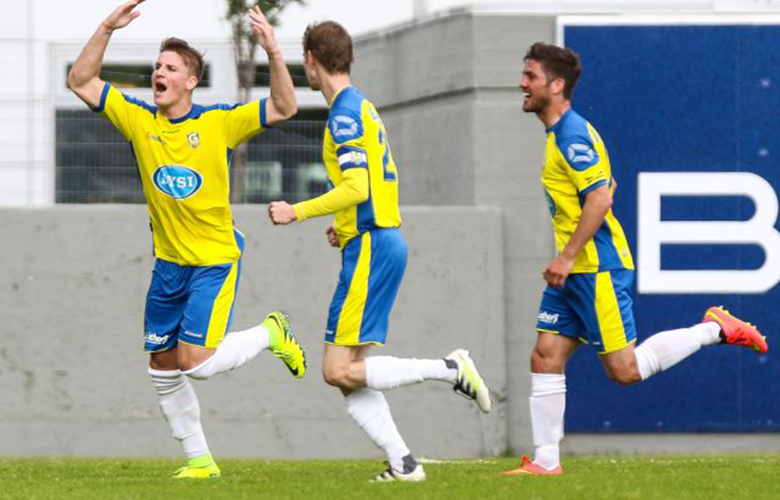 Grindvíkingar fögnuðu toppsætinu með stórsigri