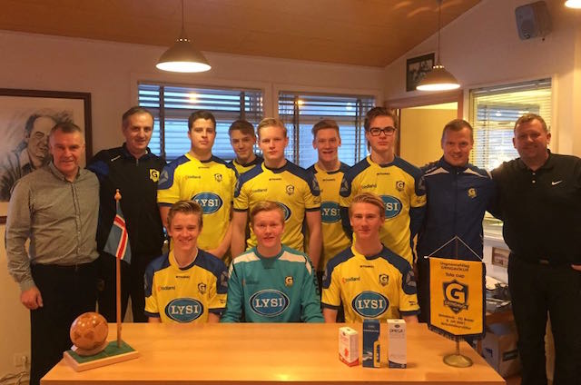 Grindvíkingar sömdu við átta leikmenn