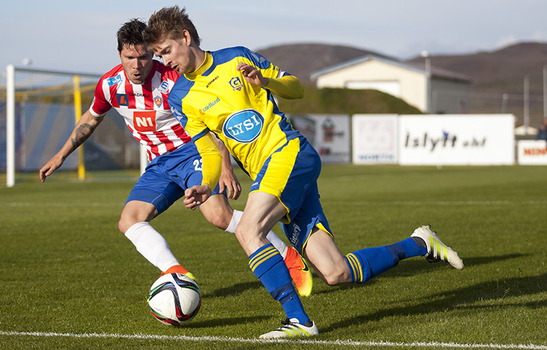 Svekkjandi jafntefli í Grindavík