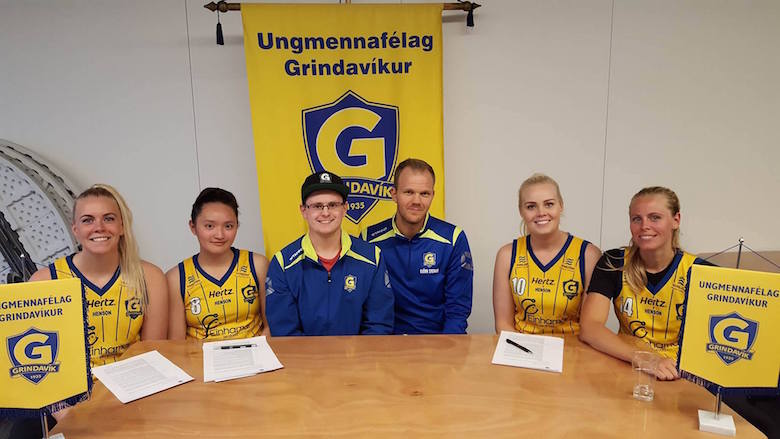 Björn þjálfar kvennalið Grindavíkur