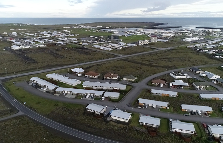 Grindvíkingar fundu fyrir jarðskjálfta