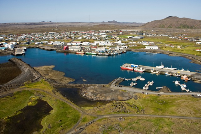 Grindavíkur-app að fæðast