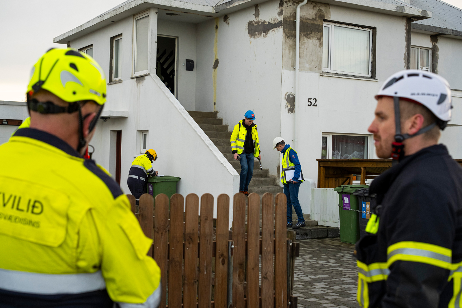 Tjón á mikið skemmdum húseignum í Grindavík metið