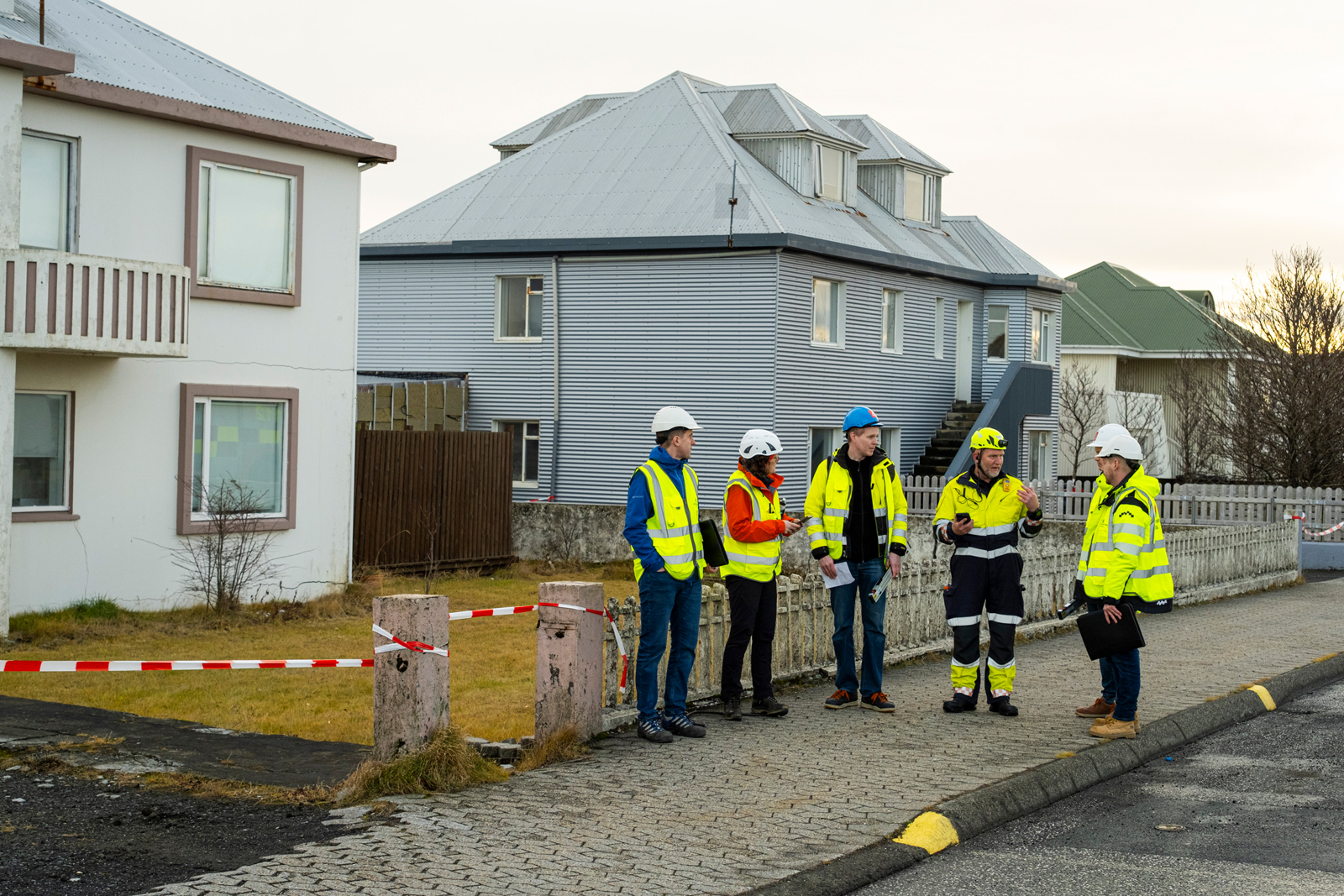 Mikill breytileiki í tjónafjárhæðum í Grindavík