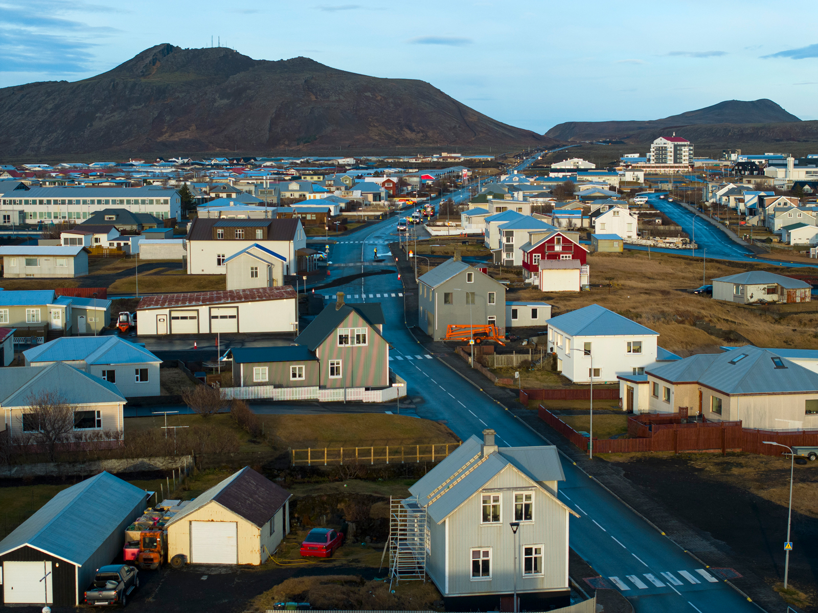 Kvikusöfnun í silluna norðvestur af Þorbirni hraðari en áður