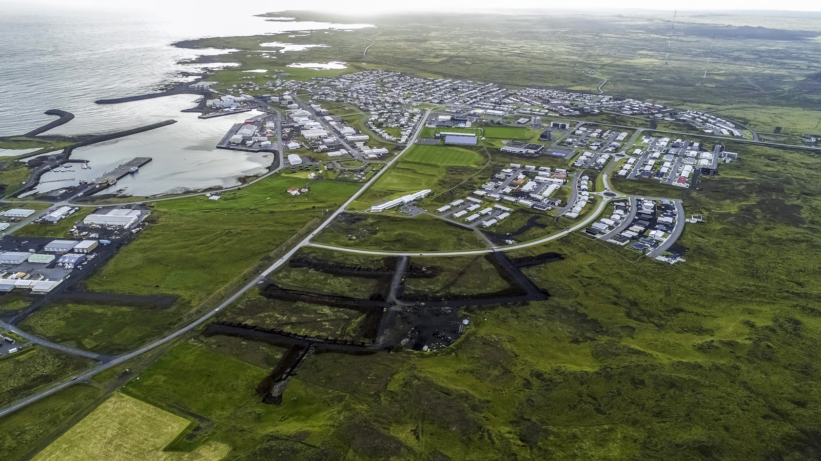 Fimm framboð í Grindavík