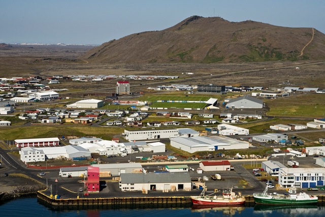 40 ára kaupstaðarafmæli Grindavíkurbæjar 10. apríl