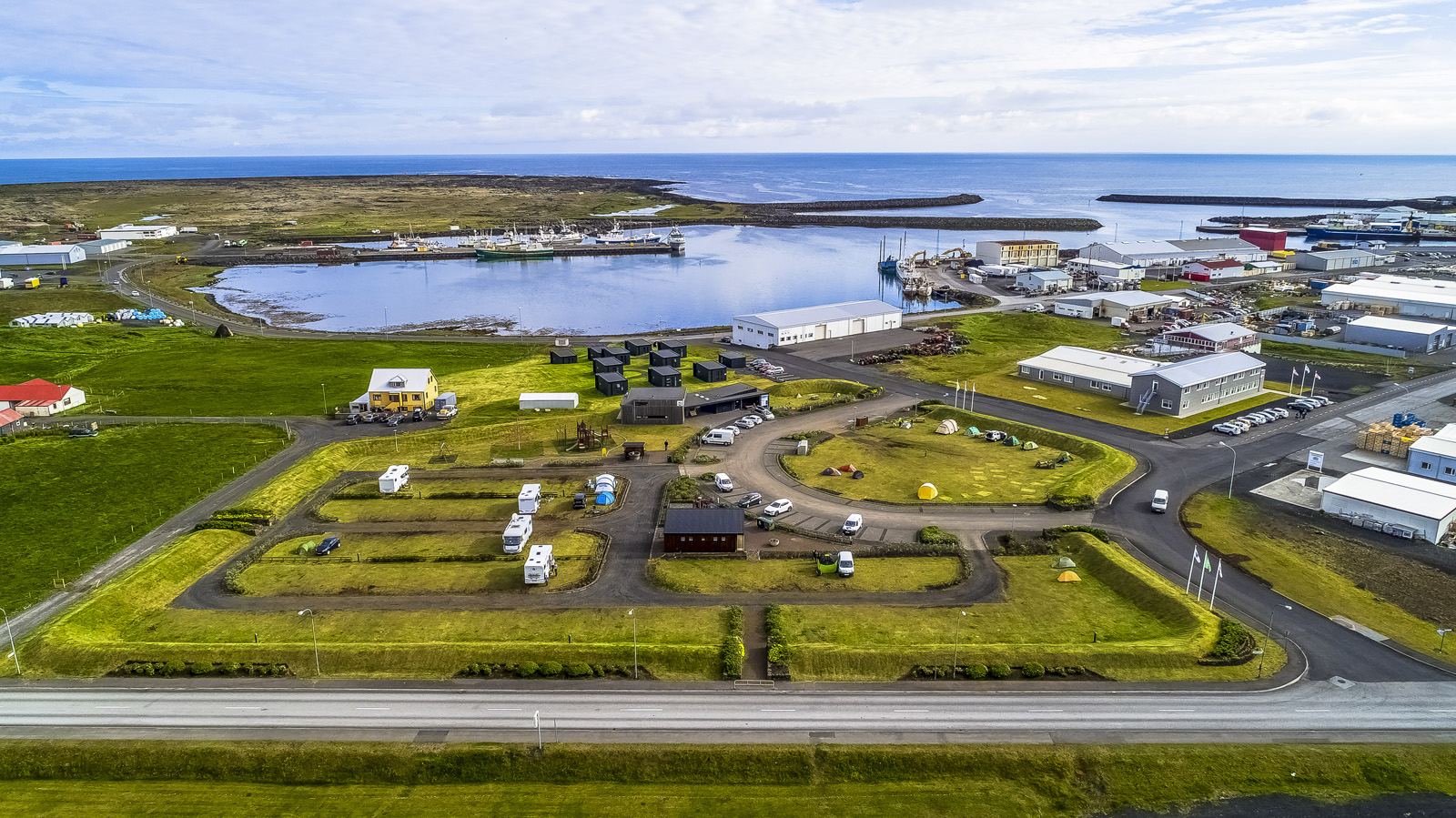 Brimfaxi fær að leggja 600 metra reiðveg