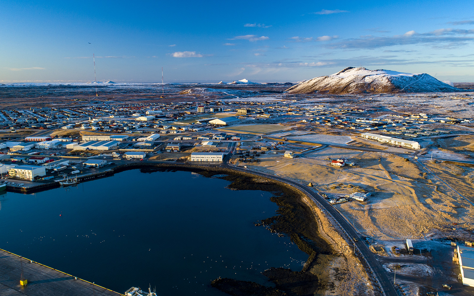 Jarðskjálftavirkni við Grindavík yfir meðallagi