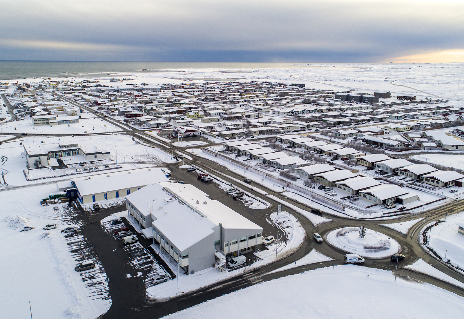 Kaupa ferðaþjónustubíl fyrir þjónustumiðstöð Grindavíkurbæjar