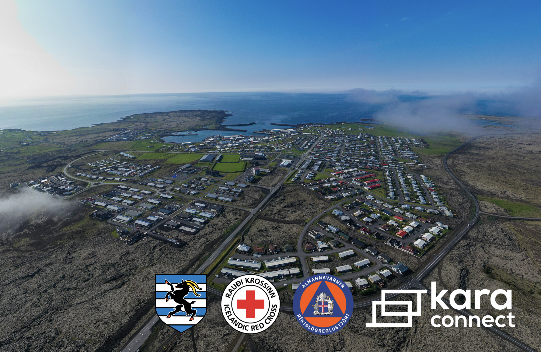 Stofna Stuðningstorg fyrir Grindvíkinga