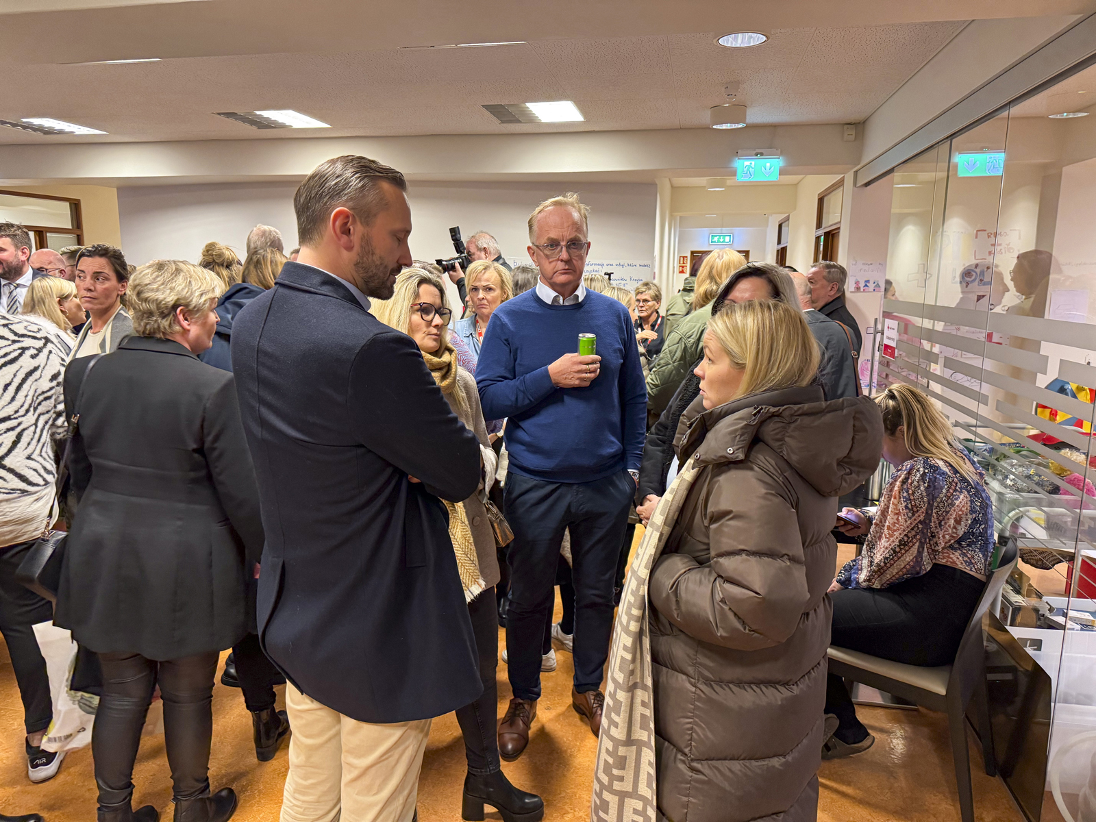 Rafmagn frá varaaflsvélum til Grindavíkur vegna framkvæmda við varnargarð
