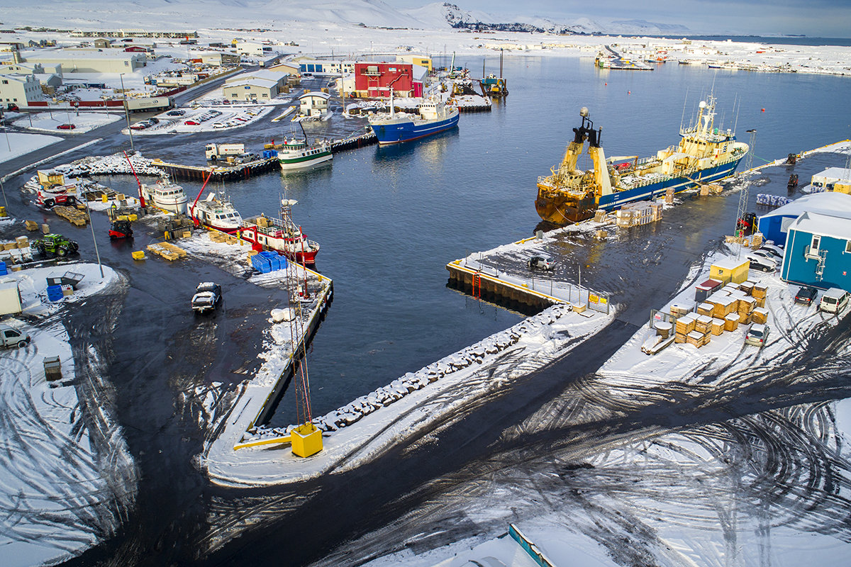 Heilbrigði hafna á Suðurnesjum