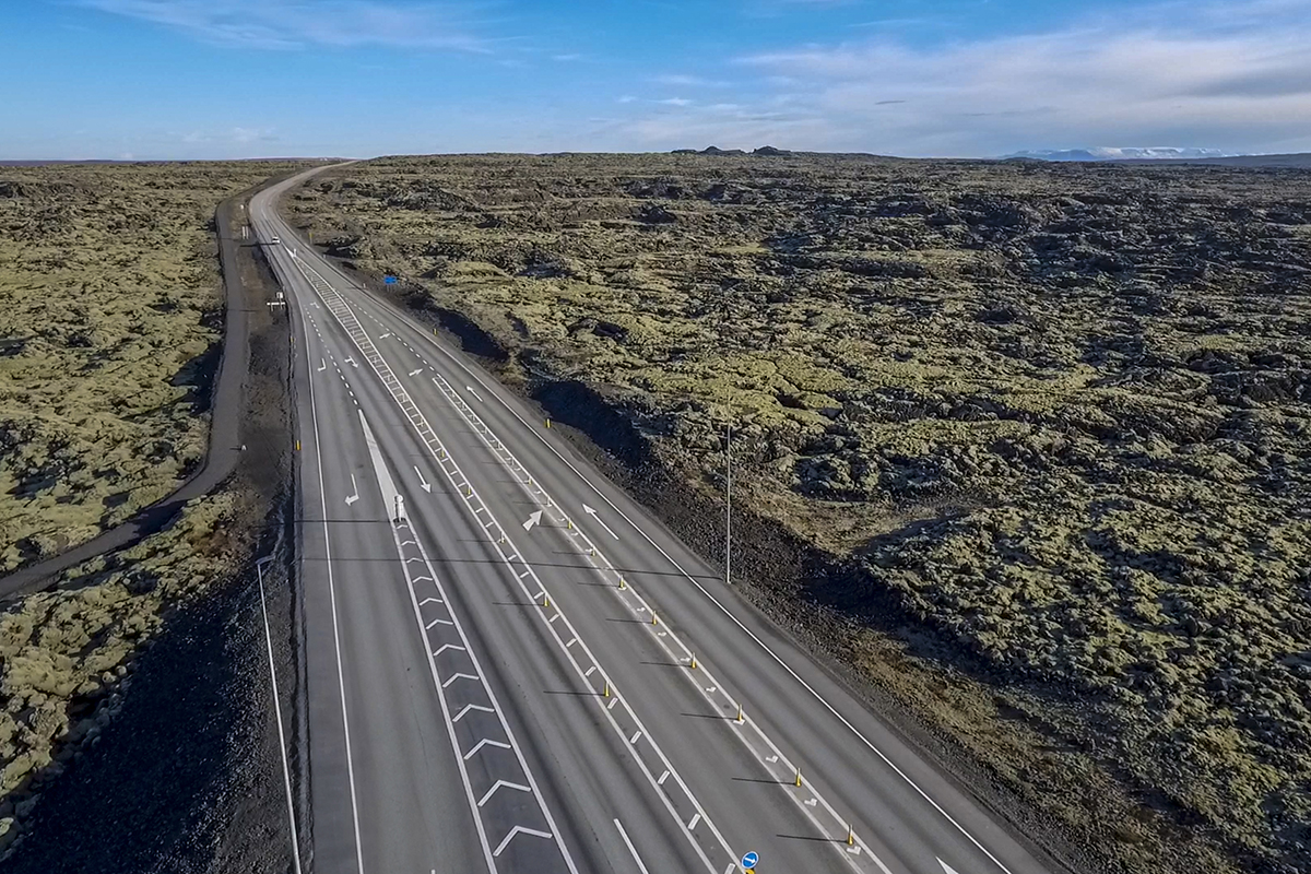 Umferðaróhöpp á Grindavíkurvegi