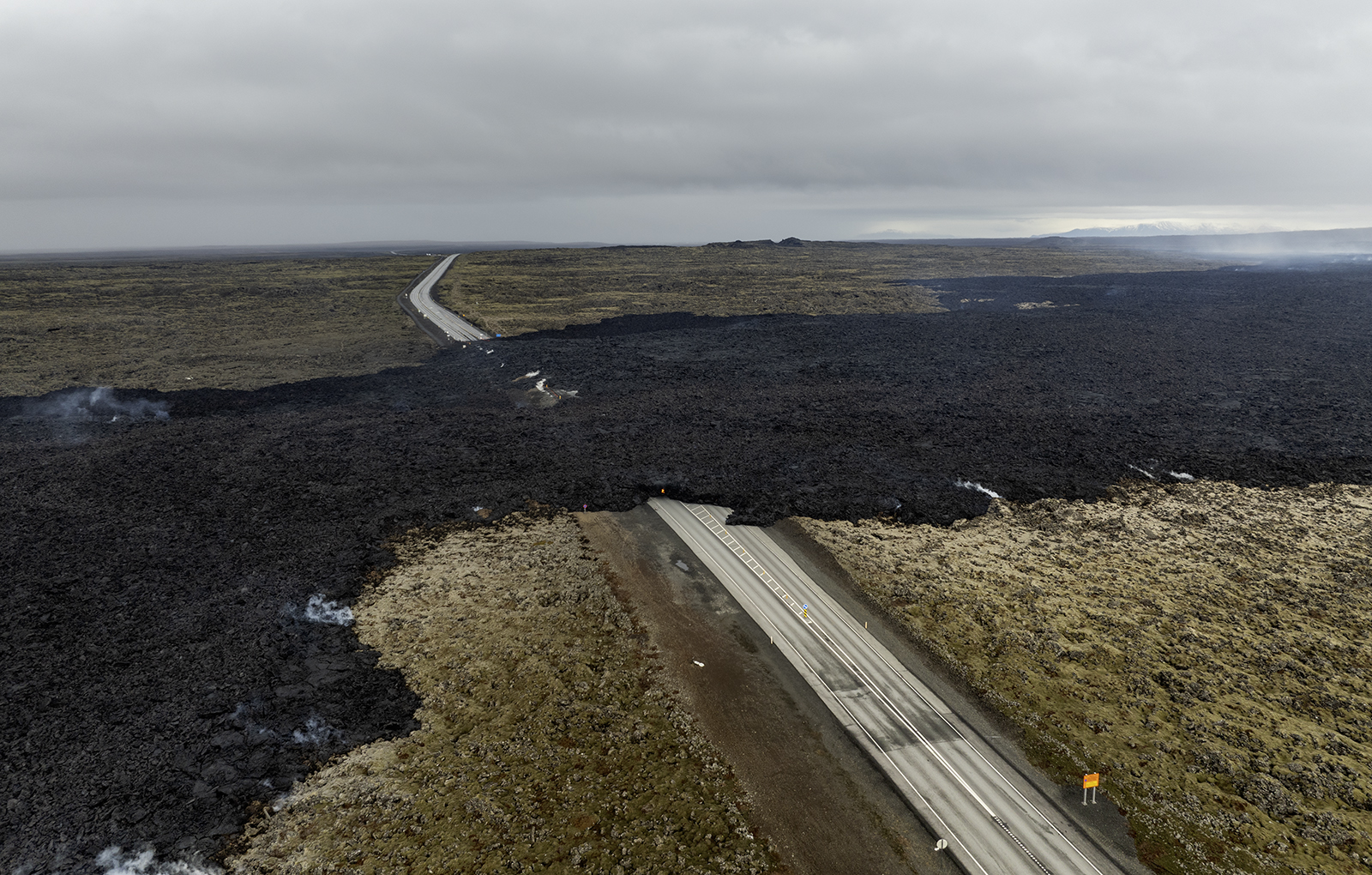 Bláa lónið ekki opnað fyrr en flóttaleið er tilbúin