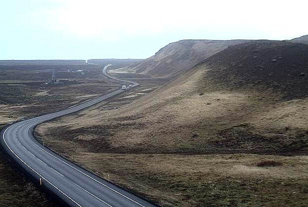 Sjálfvirkt meðalhraðaeftirlit á Grindavíkurvegi