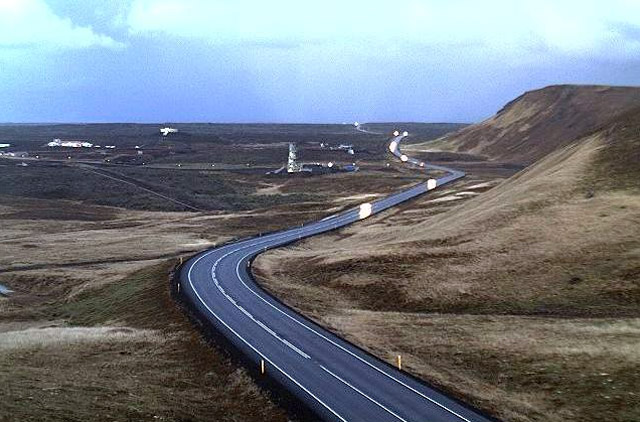 Göngu- og hjólastígaáætlun meðfram Grindavíkurvegi að Reykjanesbraut