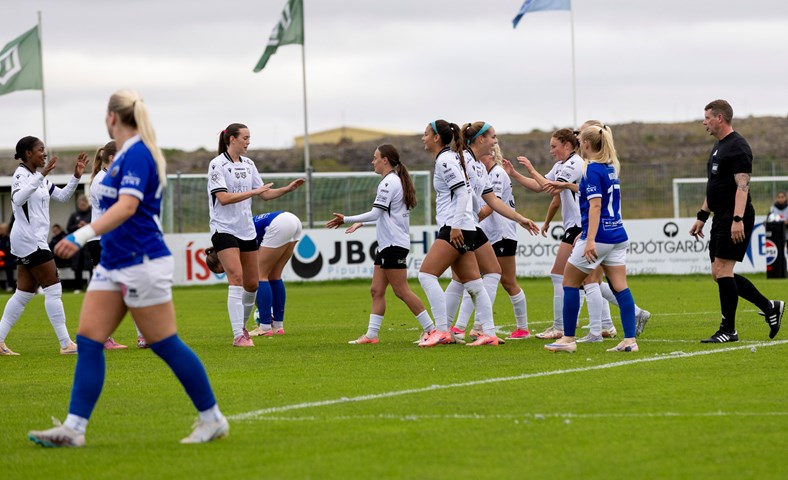 Öruggur 3-0 sigur Víkinga gegn Grindavík/Njarðvík í Bestu deildinni
