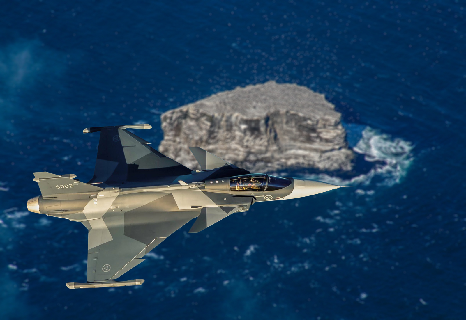 Svíþjóð sinnir loftrýmisgæslu á Íslandi í fyrsta sinn