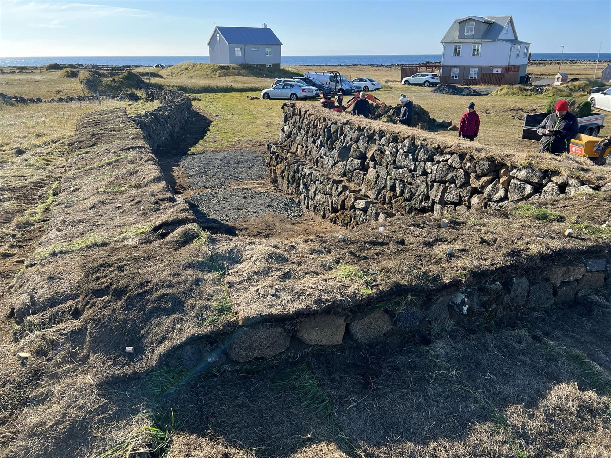 Beiðni um stuðning við grjóthleðslunámskeið í Höfnum hafnað