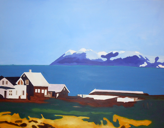 Gjörið svo vel - gangið í bæinn