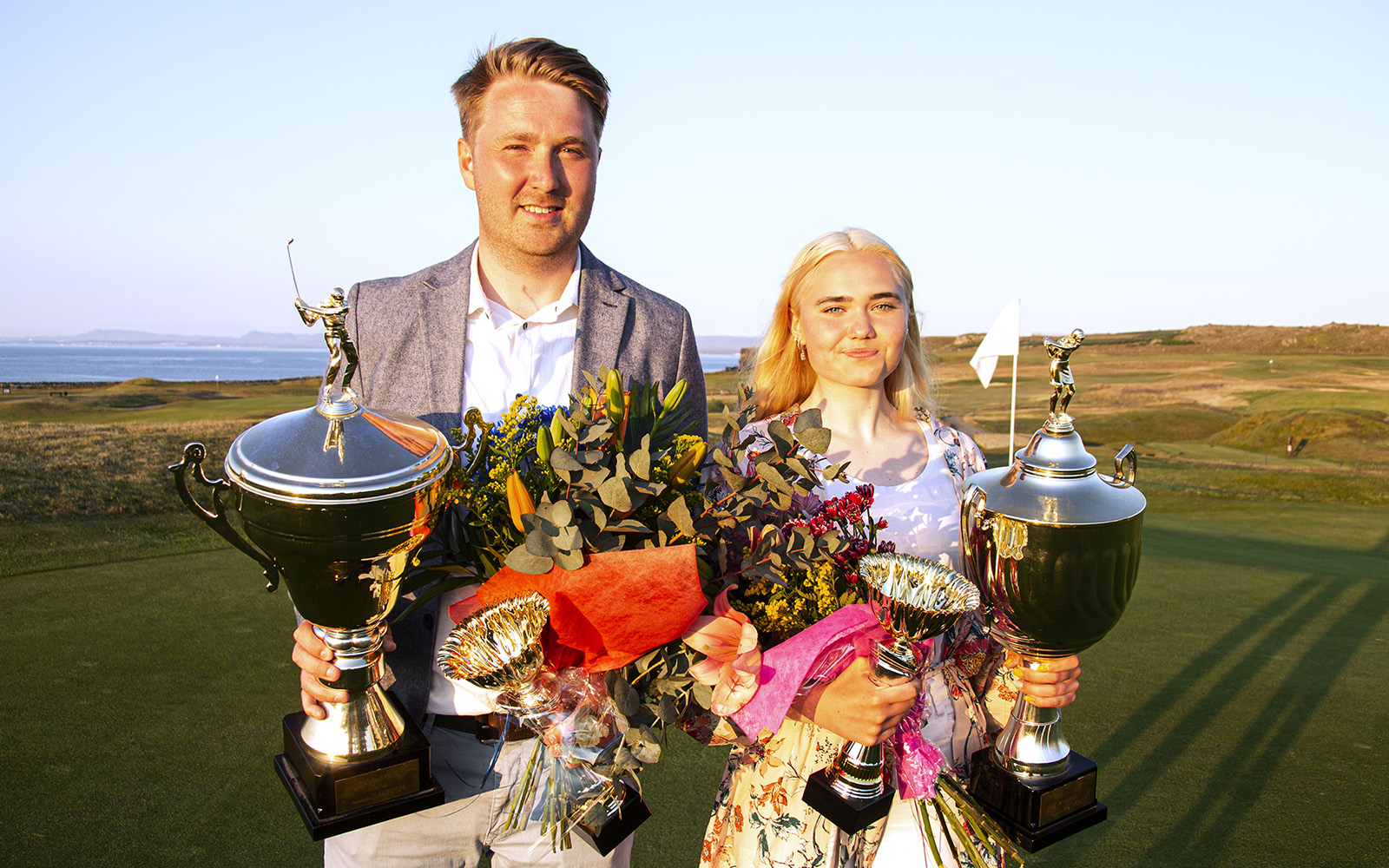 Björgvin og Kinga klúbbmeistarar GS árið 2019