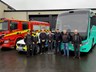 GTS aðstoðar lögreglu og slökkvilið við fólksflutninga